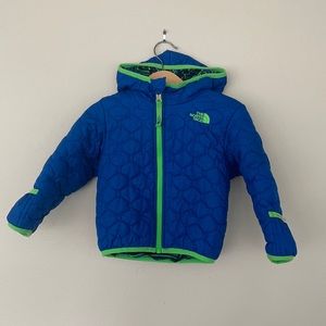 The North Face reversible Baby Jacket 12-18